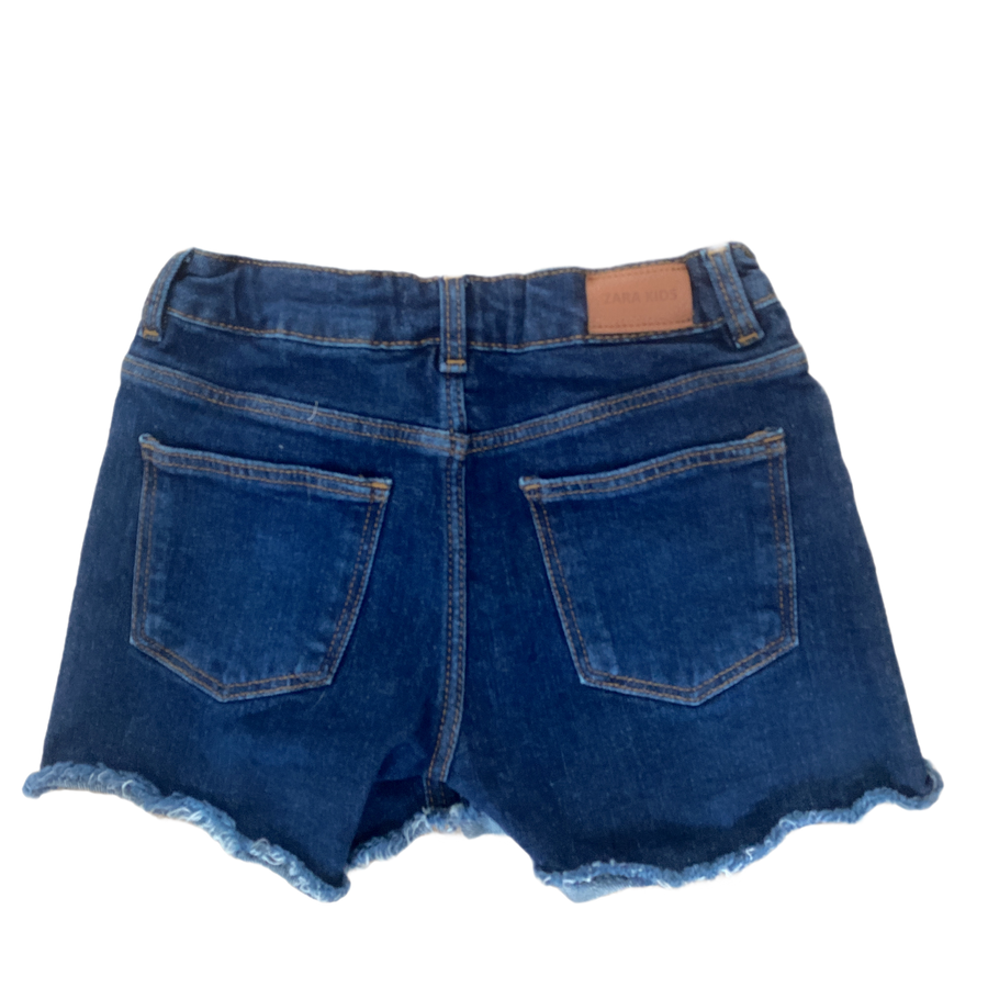 Zara Kids Girls Denim Shorts - Size 9