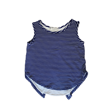 Btween Blue & White Top - Size 8