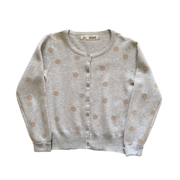 Cotton On Grey Cardigan - Size 8