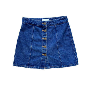 David Jones Denim Skirt - Size 8