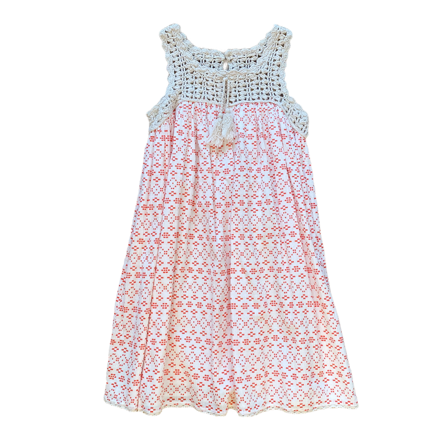 Jack & Molly Crochet Dress - Size 7