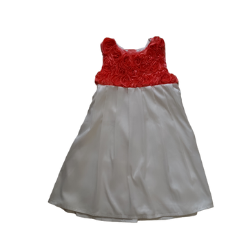 Monsoon Rose Dress - Size 5-6
