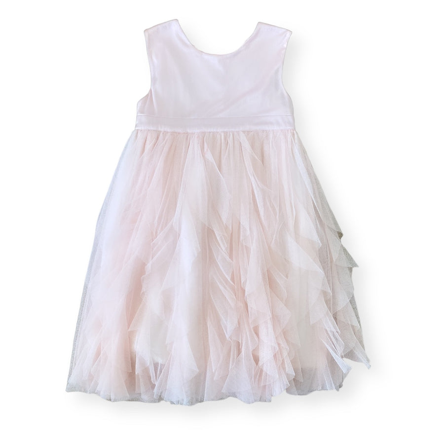 Sophia Pink Tulle Dress - Size 7