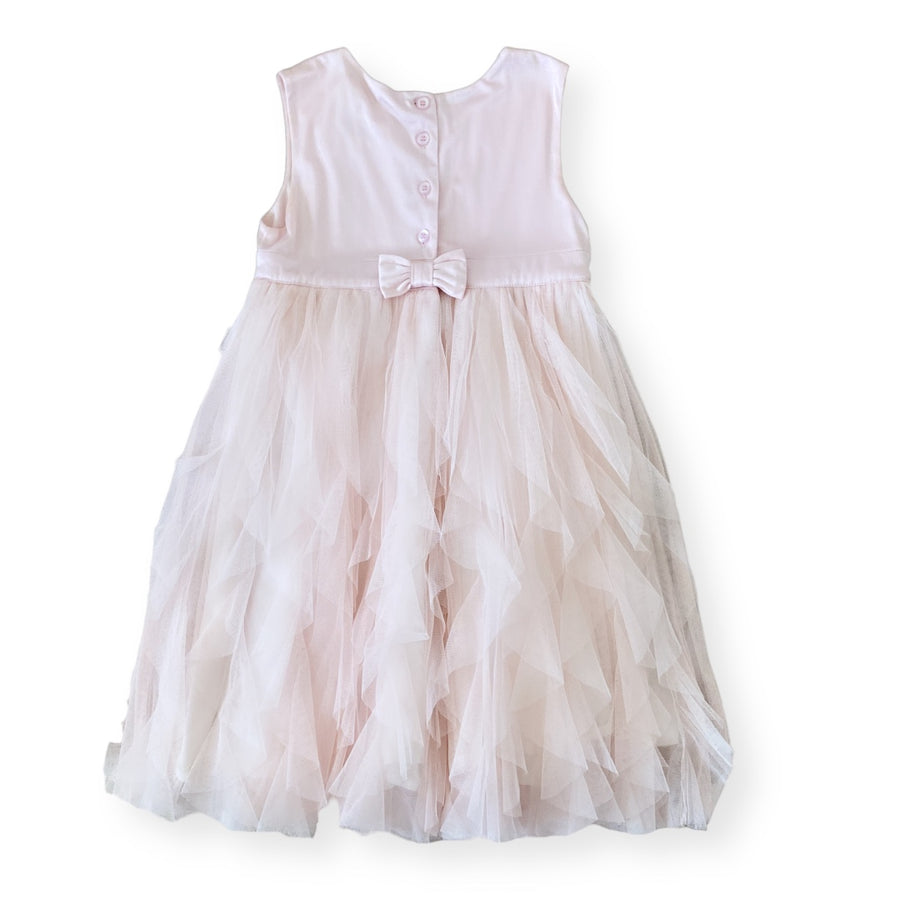 Sophia Pink Tulle Dress - Size 7