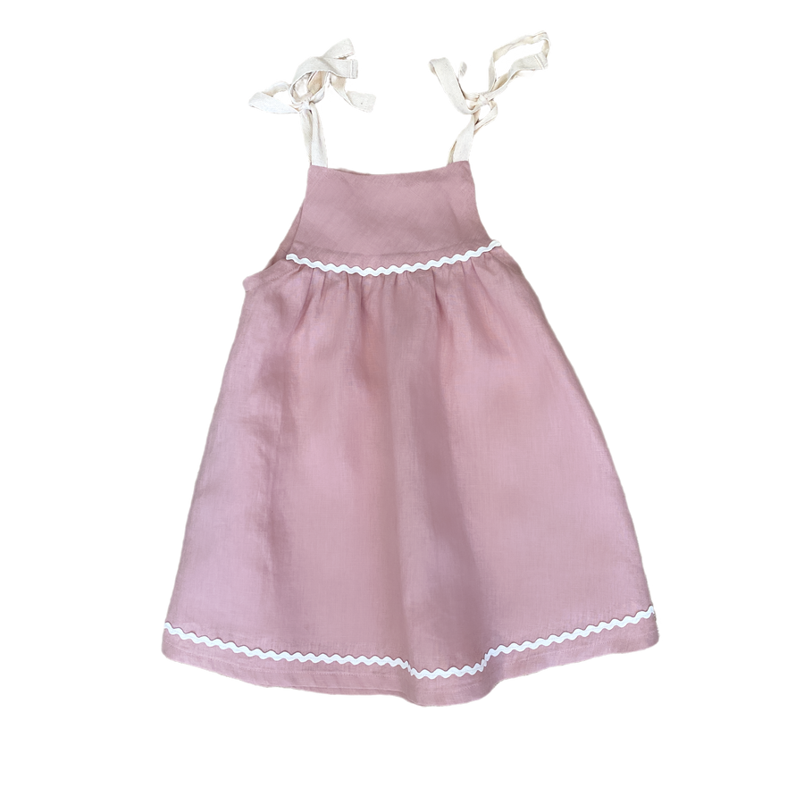 edith street pink summer dress - Size 3