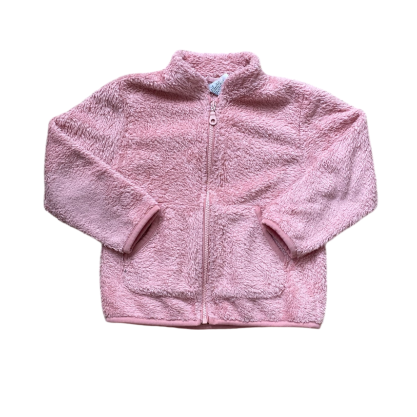 uniqlo  Pink Fleece Jacket Size 3