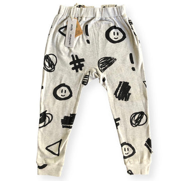 Milk & Masuki Hashtag light pants NWT - Size 7