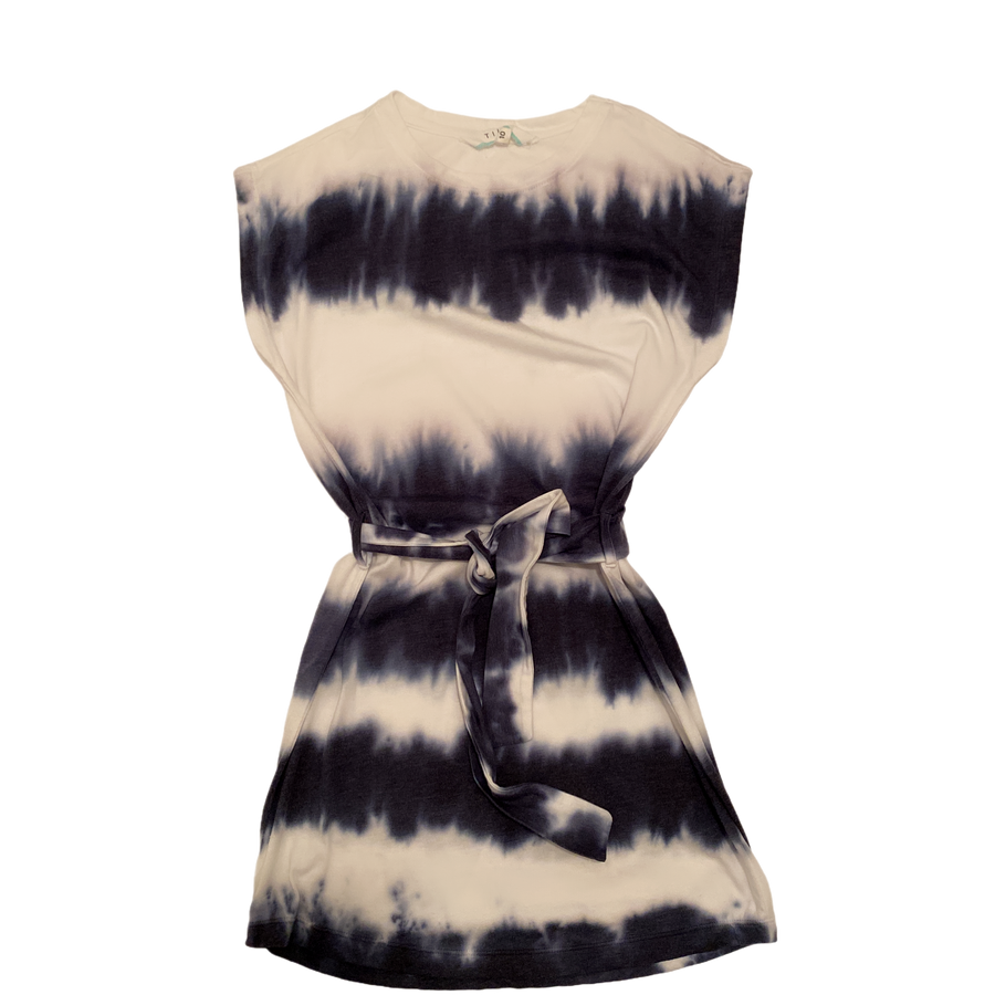 Tilii Blue & White Dress - Size 10