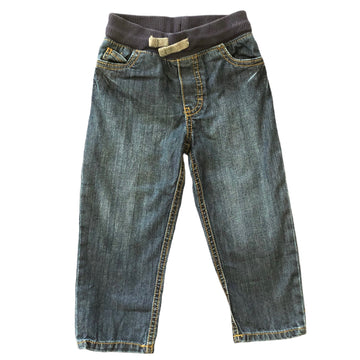 Carter Jeans with blue waste band - Size 2