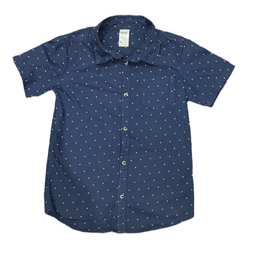 Anko Short sleeve dot shirt - Size 8