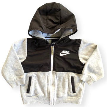 Nike Black & grey jacket - Size 18 - 24 months