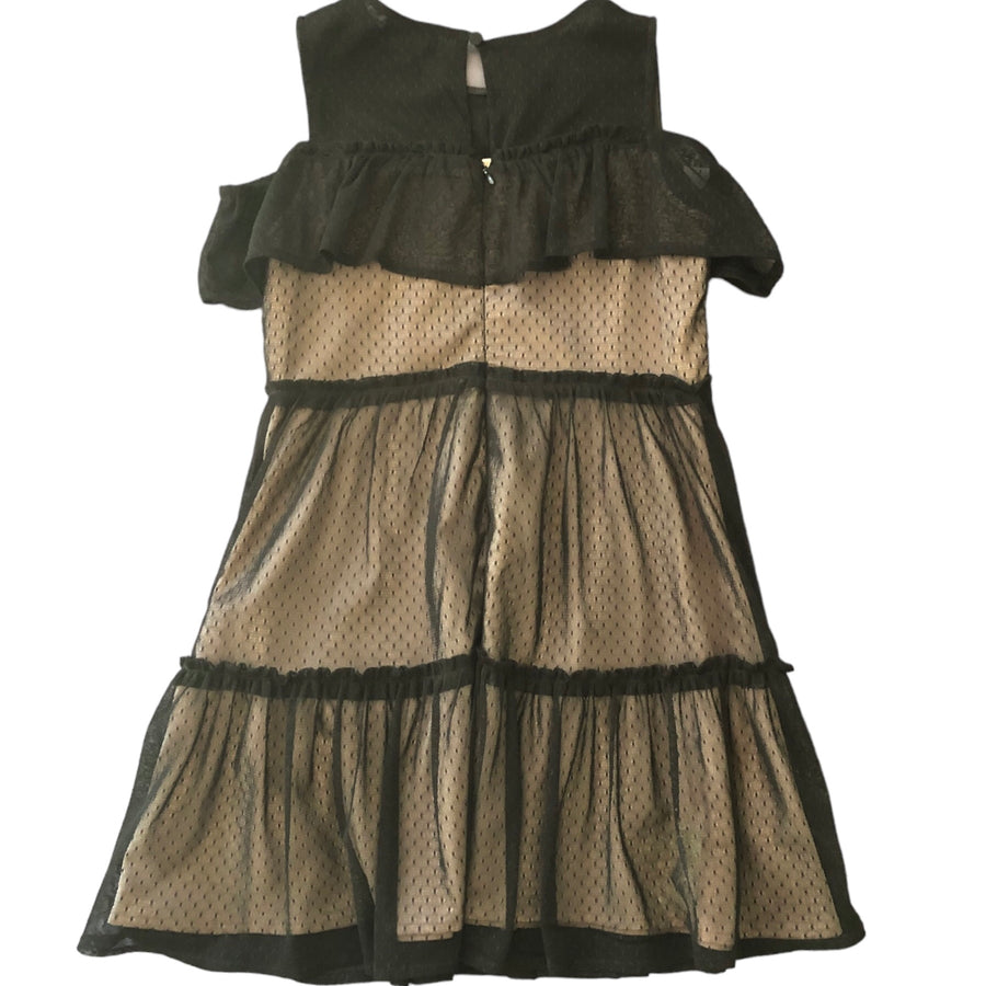 Bardot junior Black lace dress - Size 10