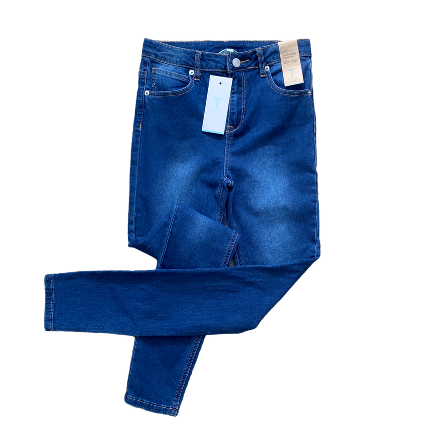 Tilii Denim Blue Jeans NWT Size 14