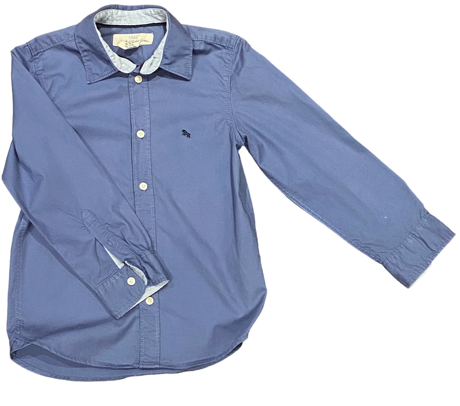 H&M Blue shirt - Size 7