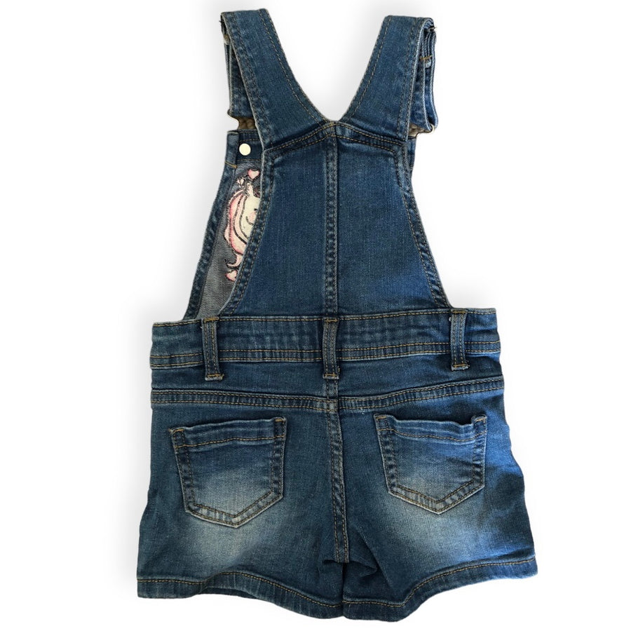 The Denim Company - Unicorn shortalls - Size 2