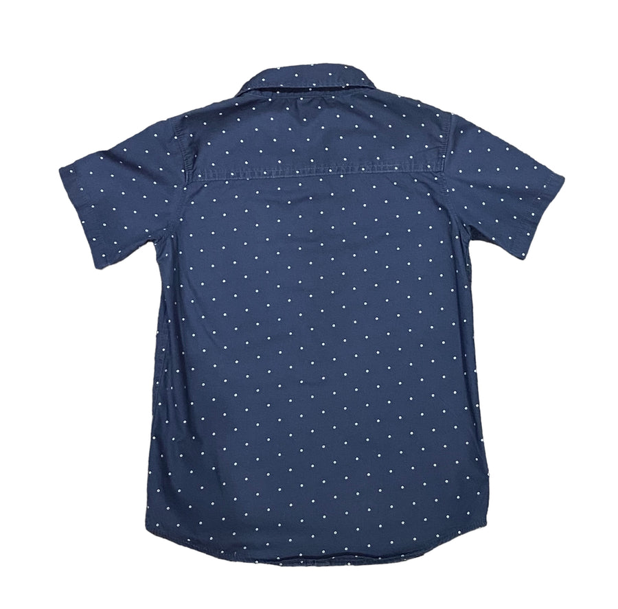 Anko Short sleeve dot shirt - Size 8