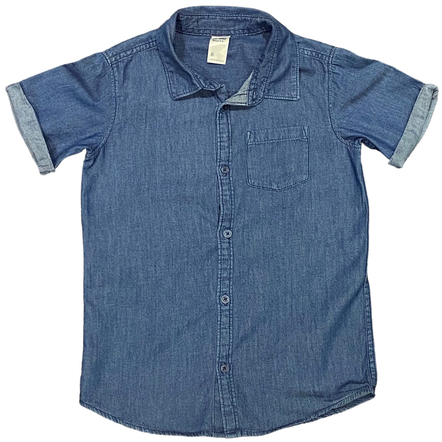 Anko Short sleeve denim shirt - Size 8