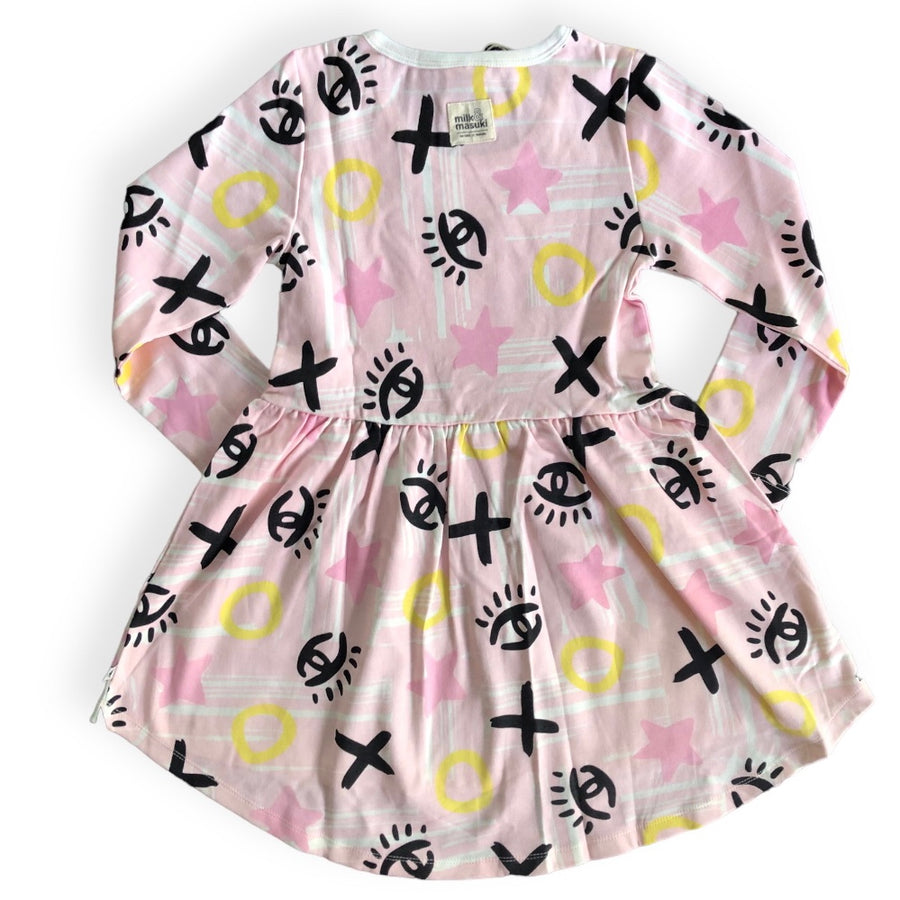 Milk & Masuki Eye star moon dress NWT- Size 5