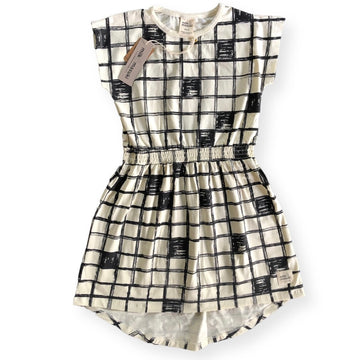 Milk & Masuki Checker dress NWT - Size 8