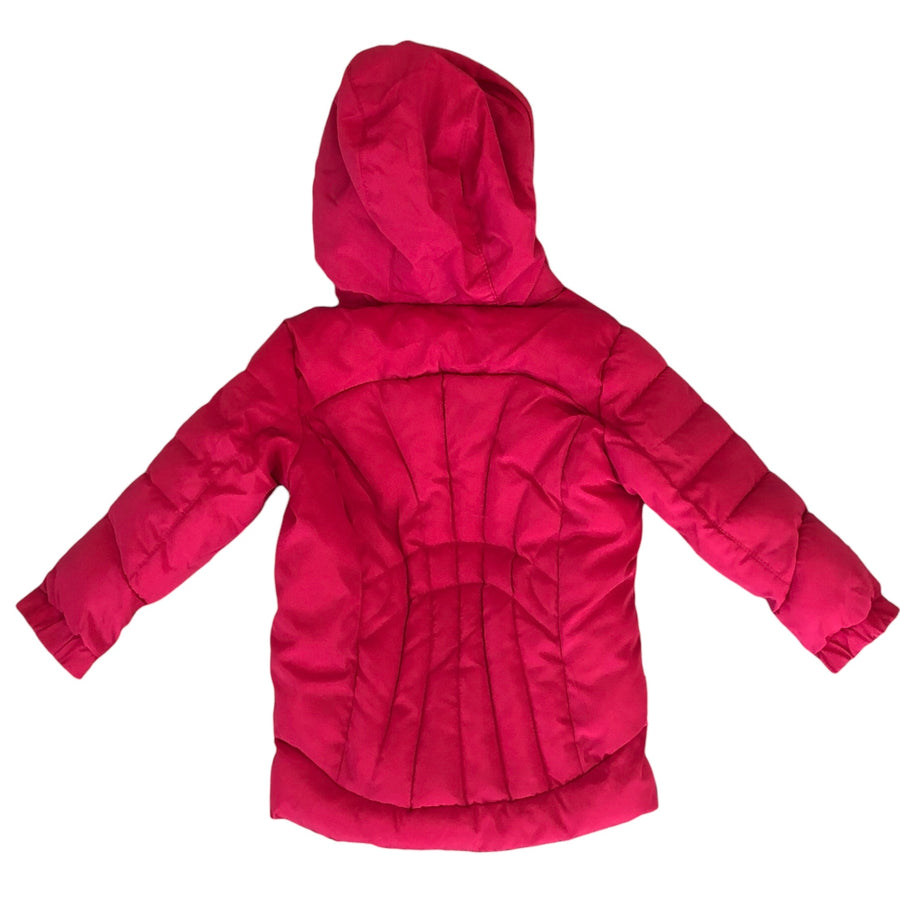 DKNY Pink puffer coat - Size 2