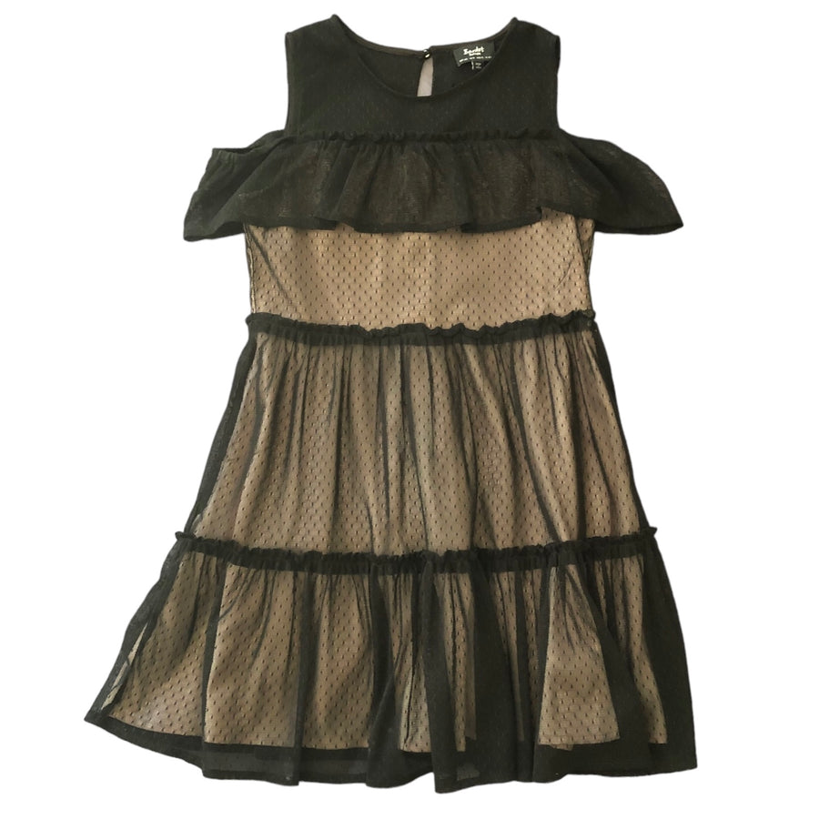 Bardot junior Black lace dress - Size 10