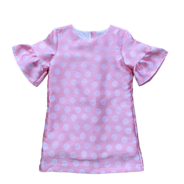 Seed Pink Spot dress - Size 5