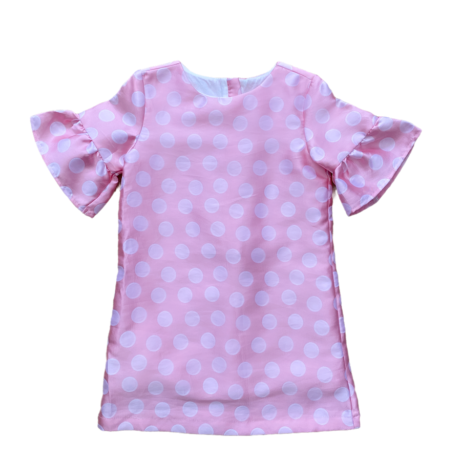 Seed Pink Spot dress - Size 5