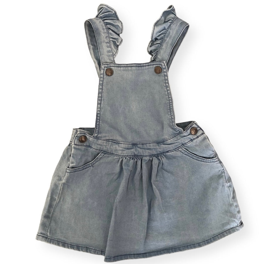Sprout Denim style pinafore - Size 2