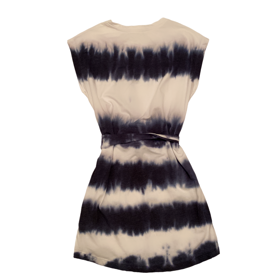 Tilii Blue & White Dress - Size 10