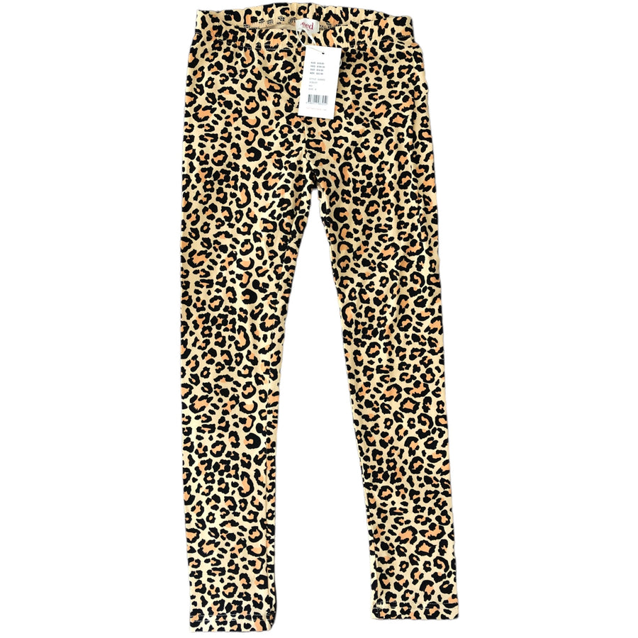 Seed Leopard print tights NWT - Size 9