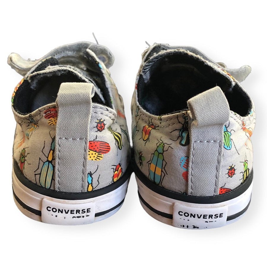 Converse All Star bug print shoes - Size US 10