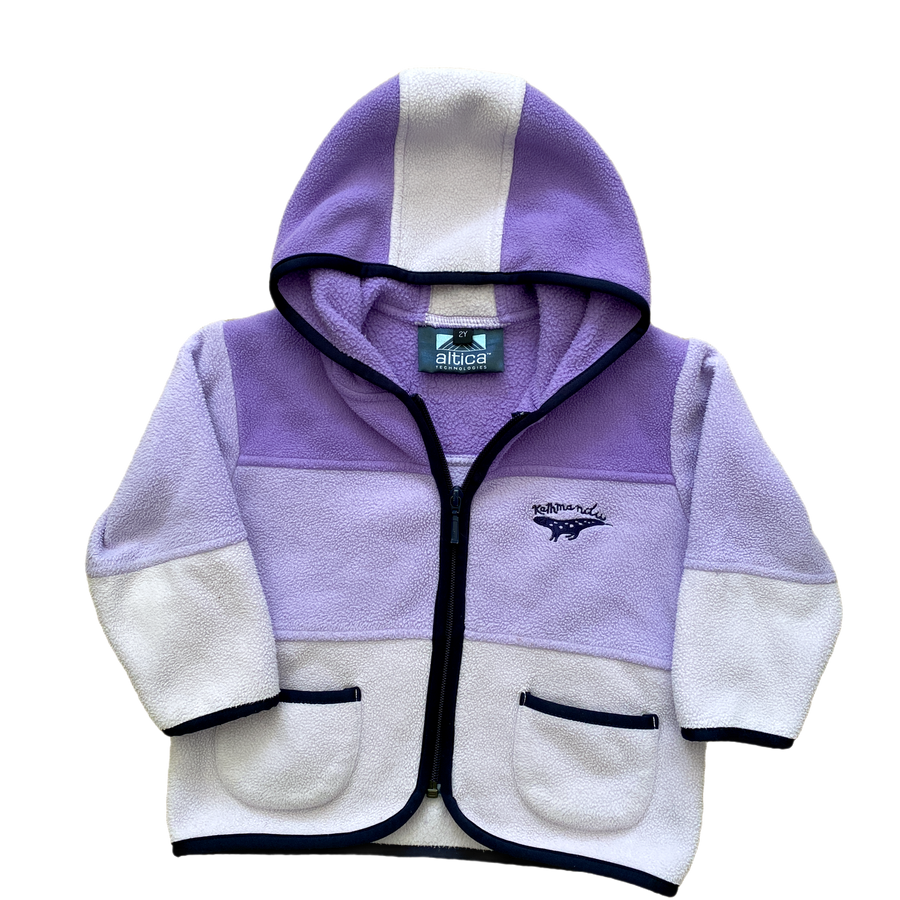 Kathmandu Long Sleeve Jacket Purple Size 3