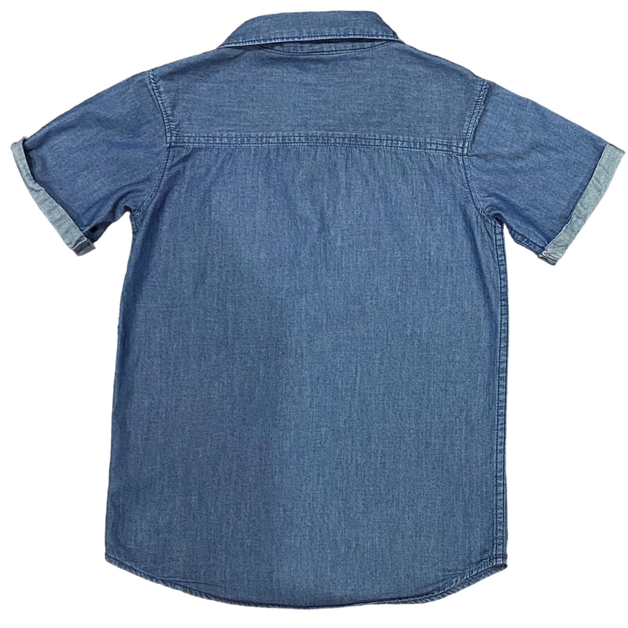 Anko Short sleeve denim shirt - Size 8