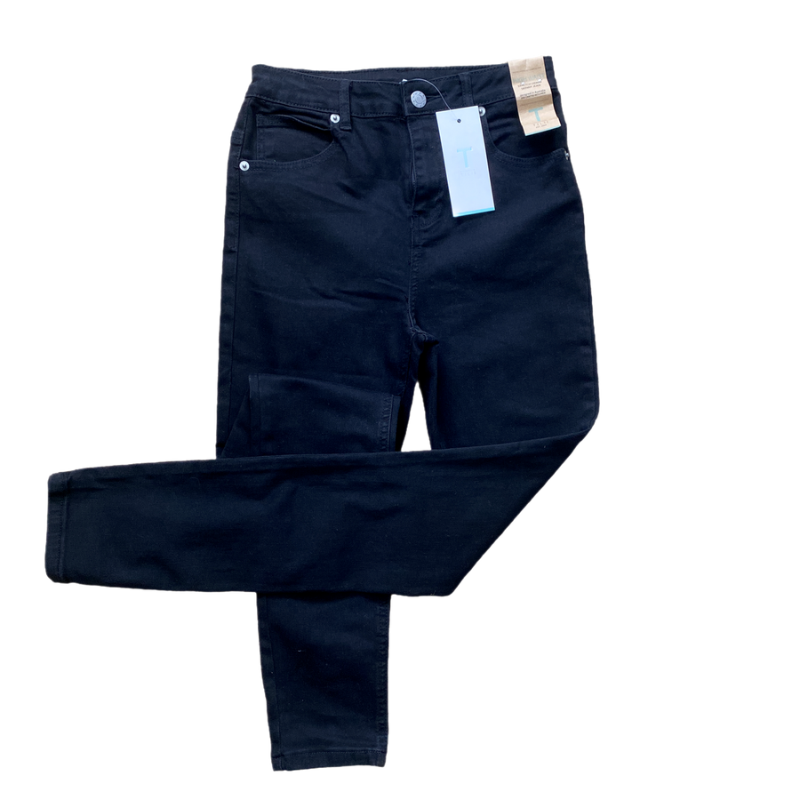 Tilii Denim Black Jeans NWT Size 14