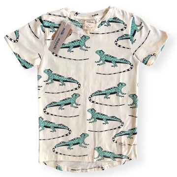 Milk & Masuki Lizard tee NWT - Size 4