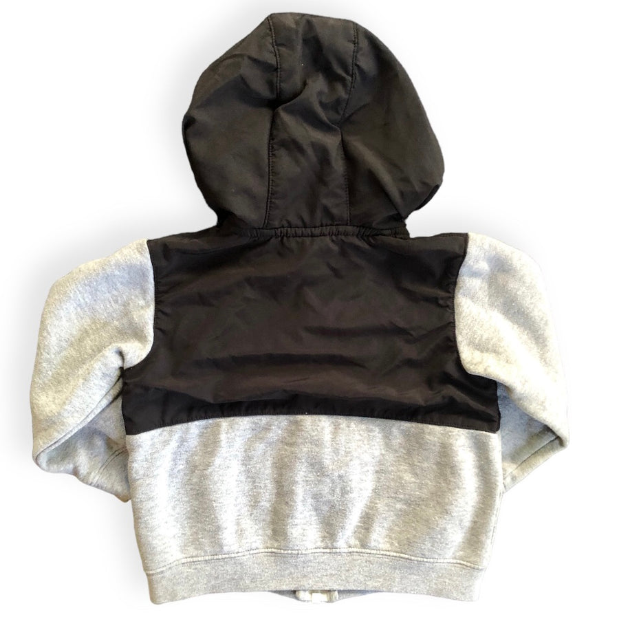 Nike Black & grey jacket - Size 18 - 24 months