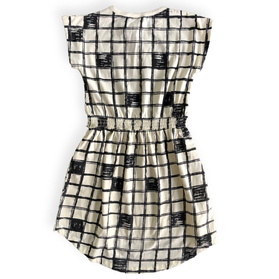 Milk & Masuki Checker dress NWT - Size 8