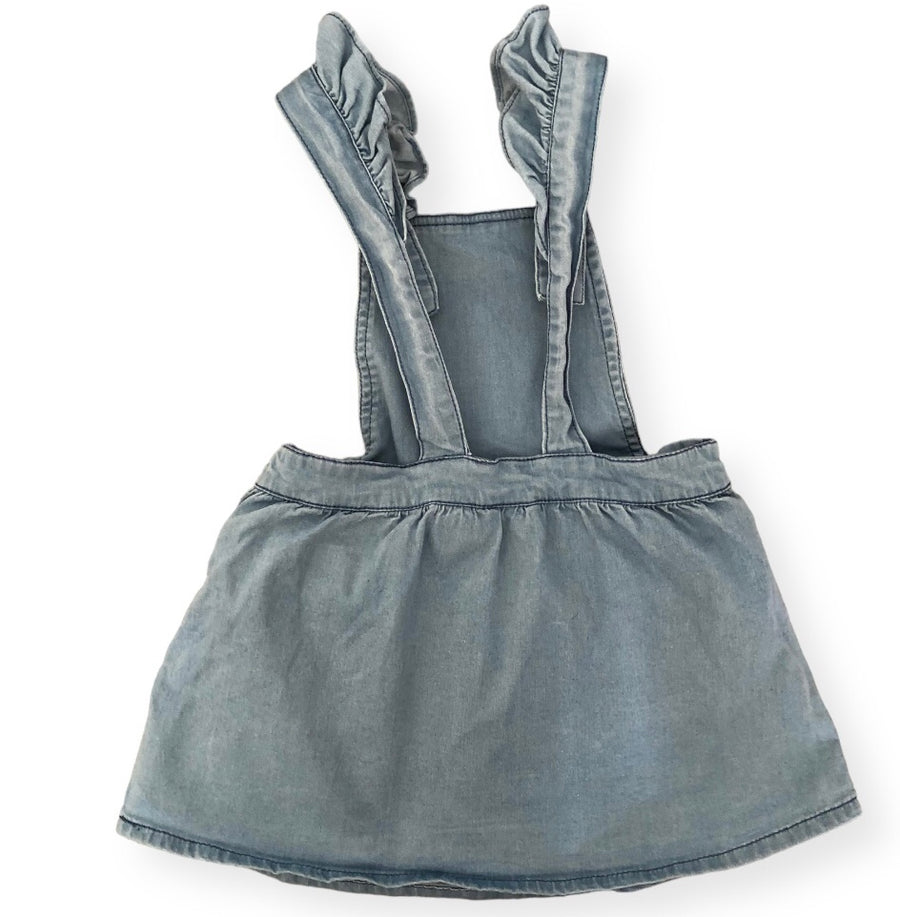 Sprout Denim style pinafore - Size 2