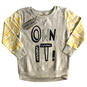 Milk & Masuki Own it Jumper - Size 5