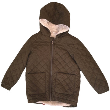 Seed Green quilted jacket - Size 6