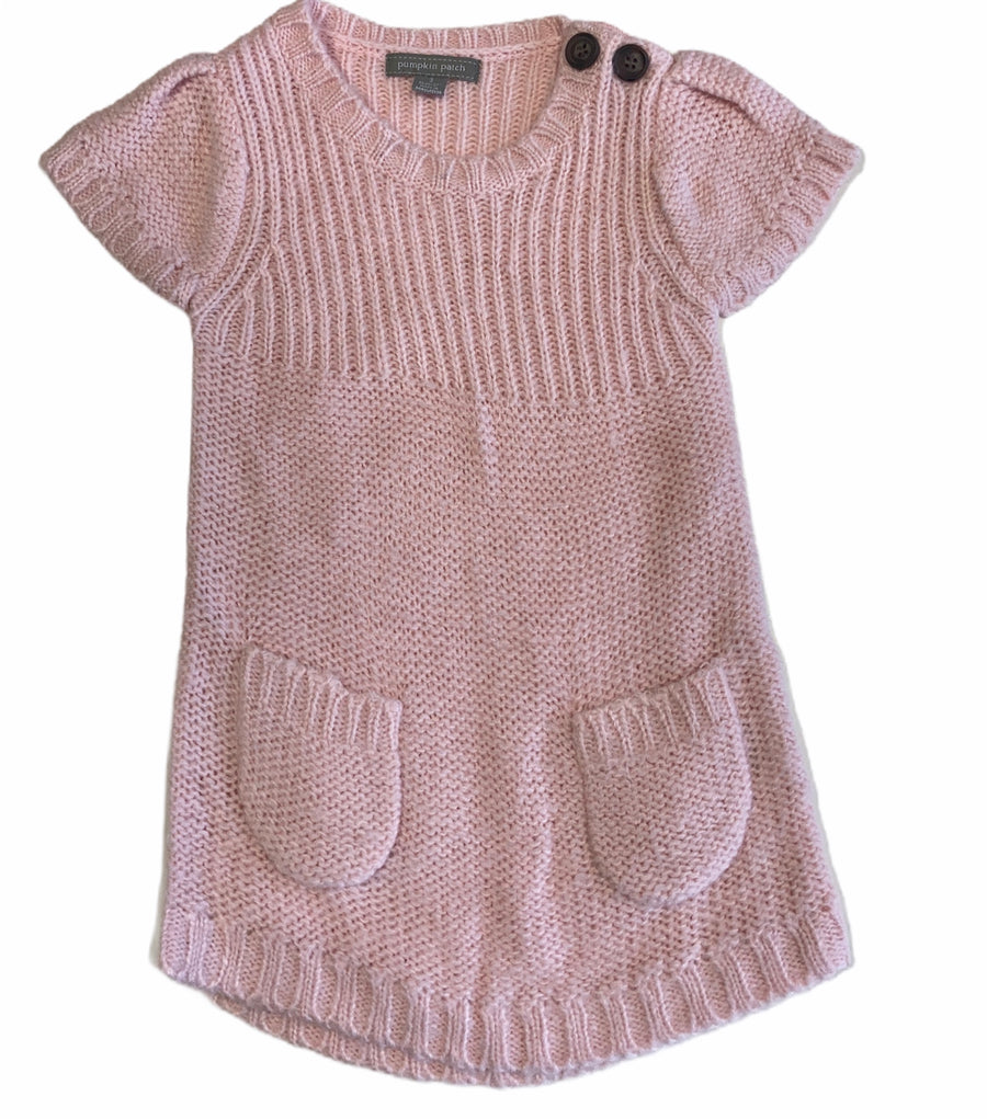 Pumpkin Patch knit dress - Size 4