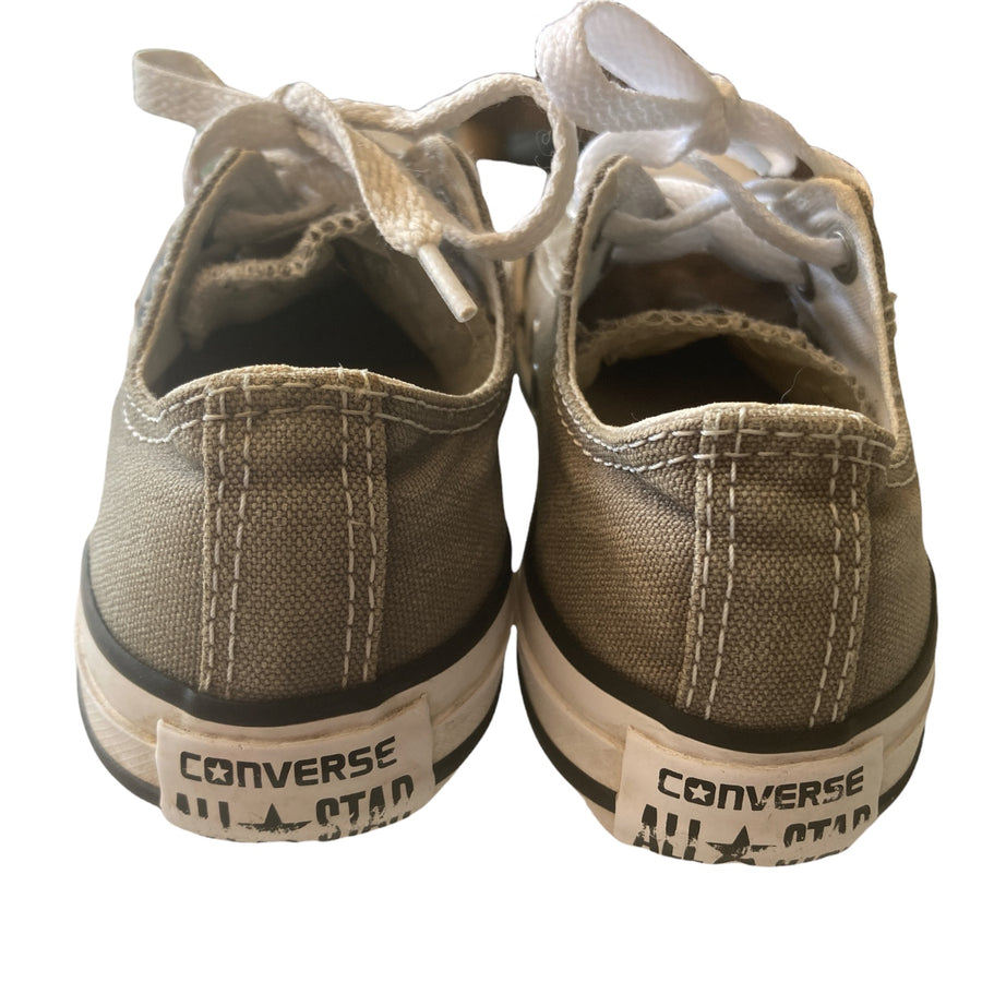 Khaki Converse - Chuck Taylor All Star shoes- Size 13
