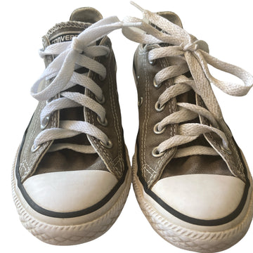 Khaki Converse - Chuck Taylor All Star shoes- Size 13