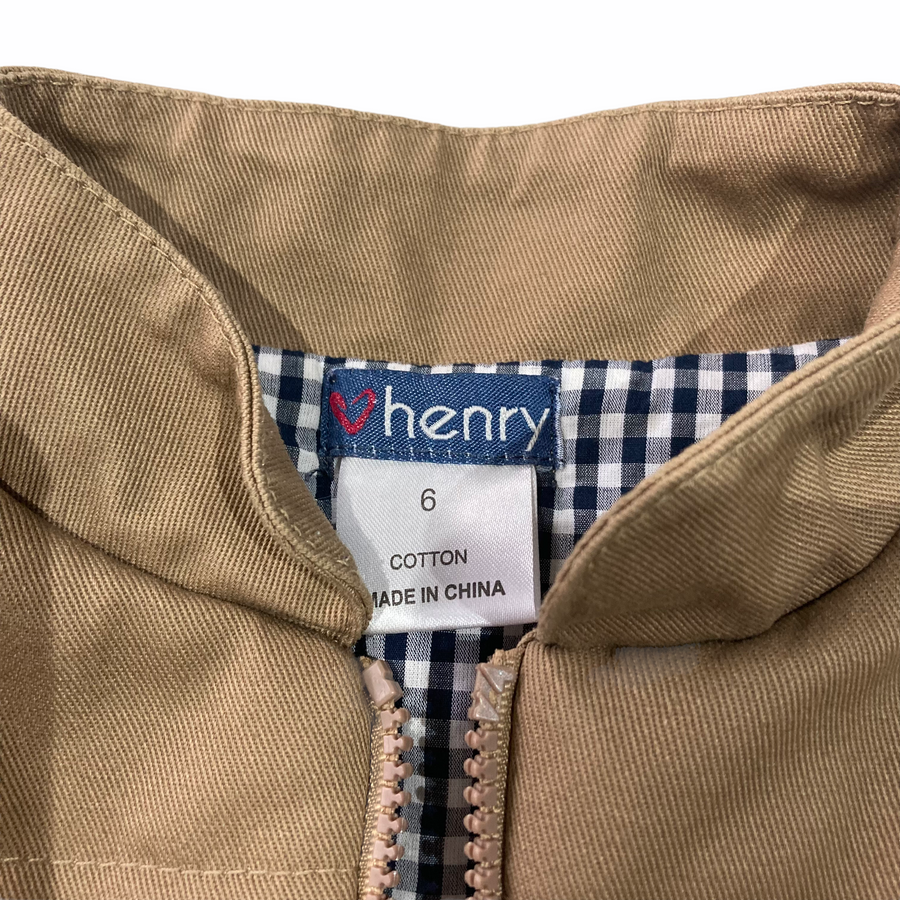 Love Henry Padded Vest - Size 6