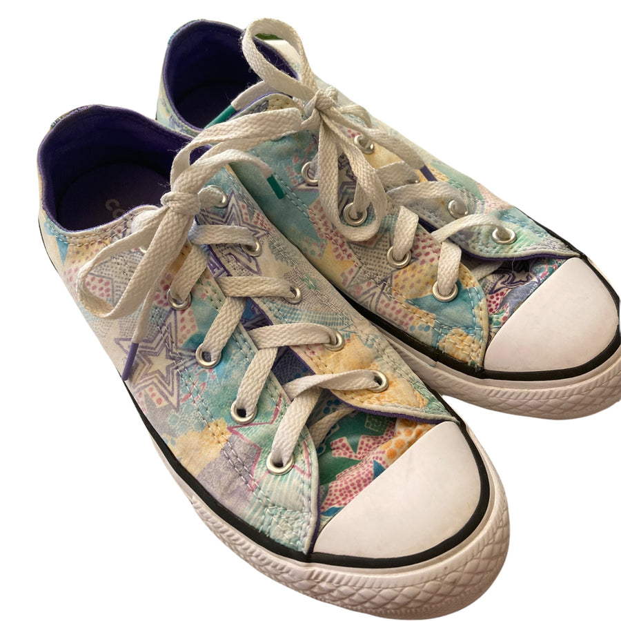Converse - Chuck Taylor All Star Junior Tropical Floral shoes- Size 4 US