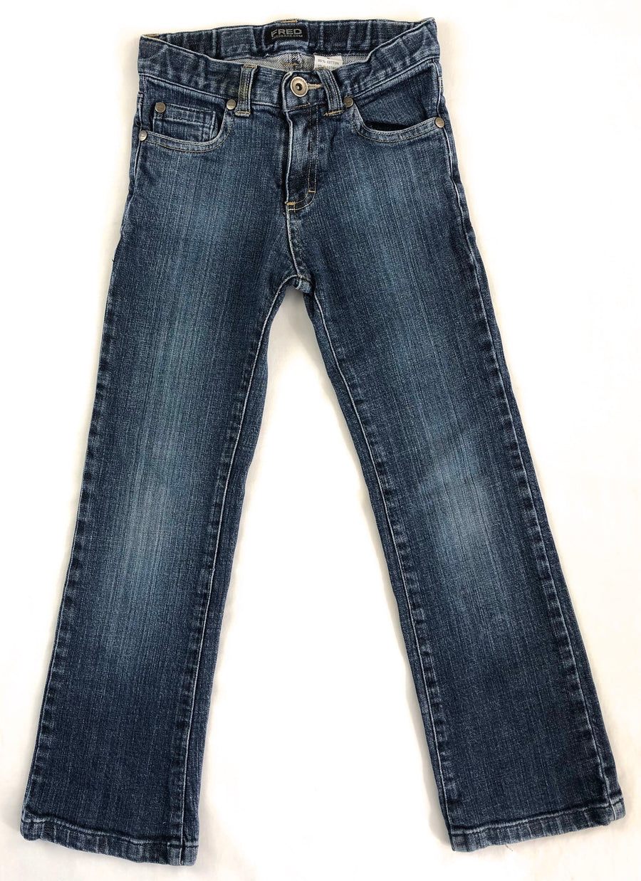 Fredbare Zip Jeans - Size 6