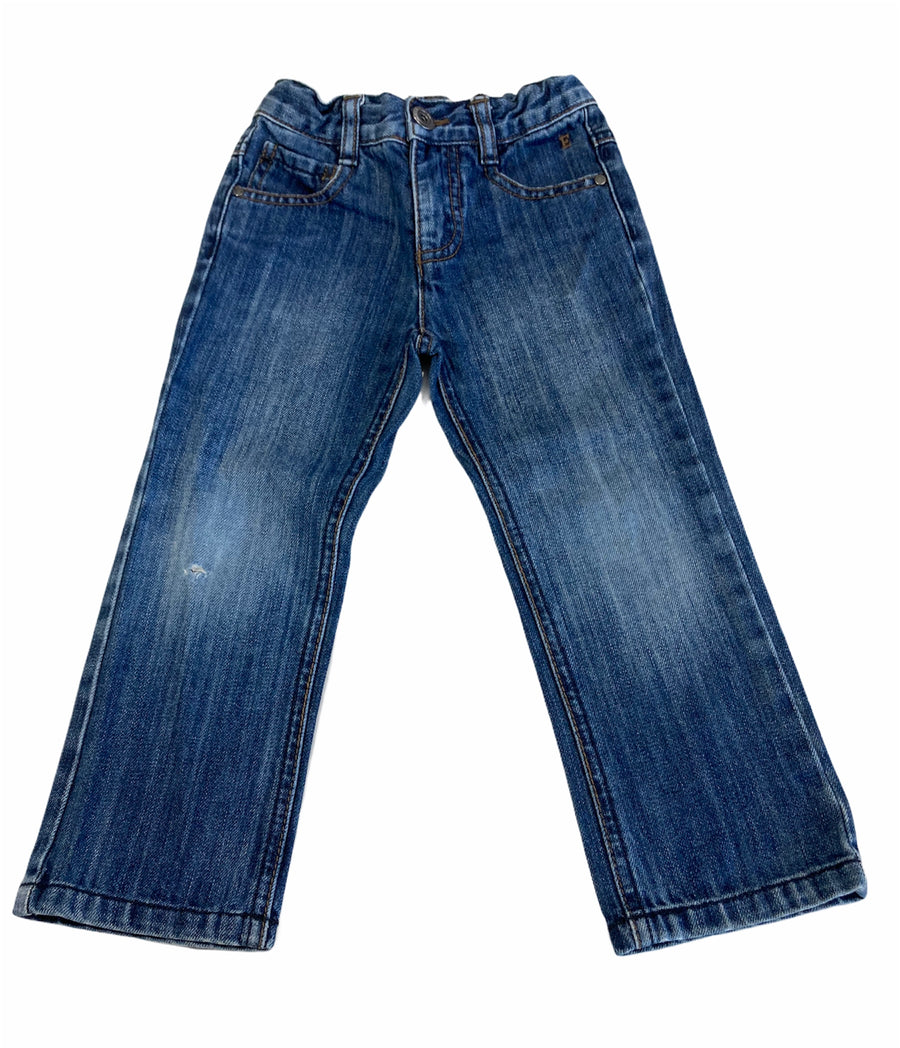 Esprit Elastic Waist Jeans - Size 3