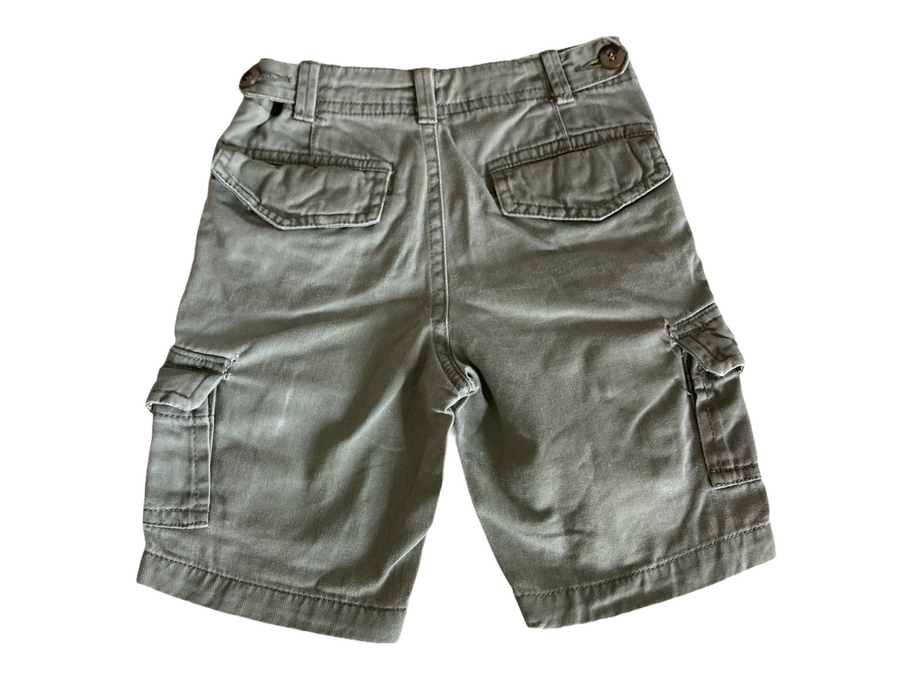 Bracks Khaki Cargo Shorts - Size 2