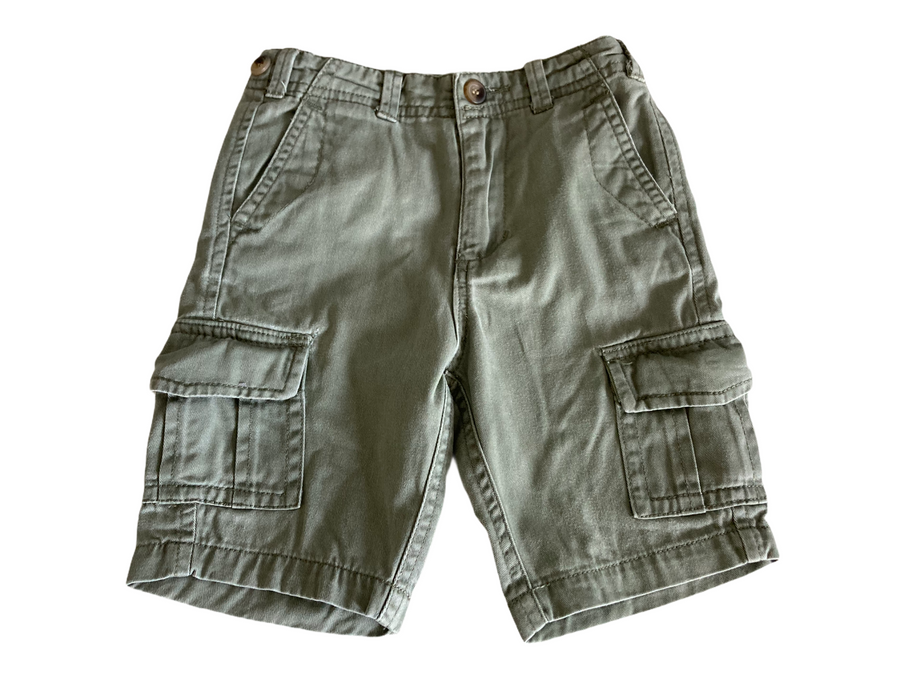 Bracks Khaki Cargo Shorts - Size 2