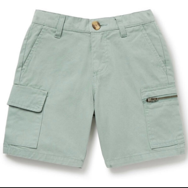 Seed Desert green shorts NWT - Size 8